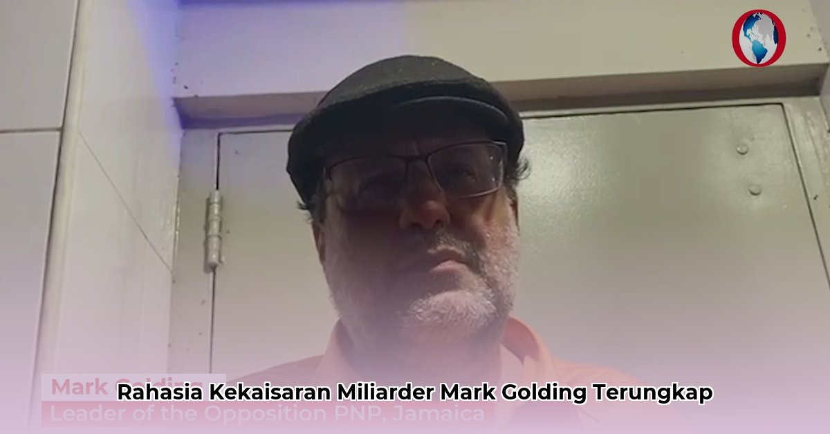 mark golding net worth